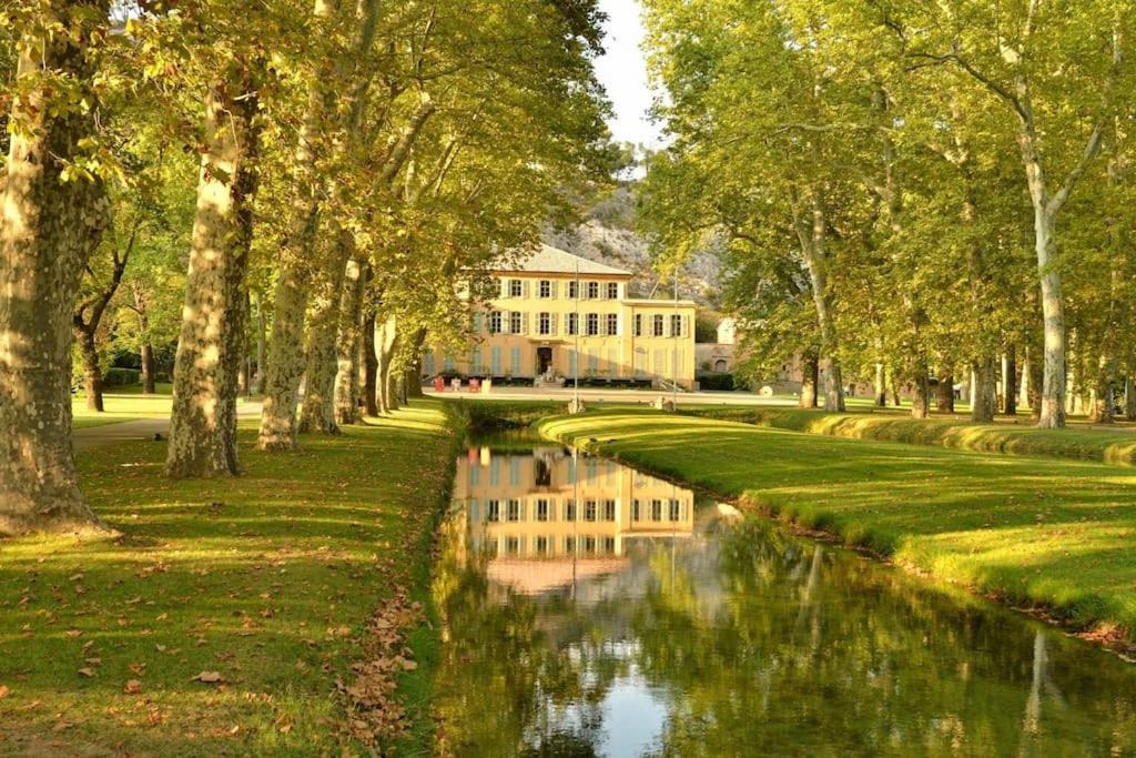 Maison + Piscine A 10 Min D'Aix En Pce Meyreuil Eksteriør billede