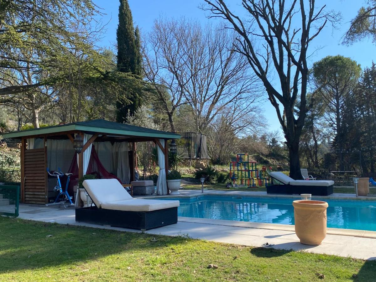 Maison + Piscine A 10 Min D'Aix En Pce Meyreuil Eksteriør billede