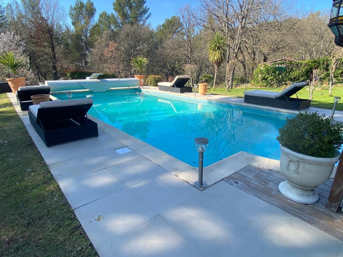 Maison + Piscine A 10 Min D'Aix En Pce Meyreuil Eksteriør billede